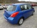 Metallic Blue - Versa 1.8 S Hatchback Photo No. 7