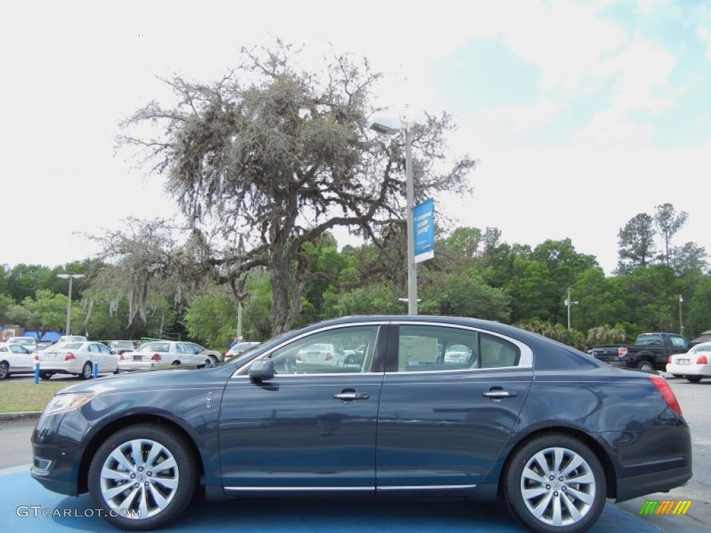 Smoked Quartz 2013 Lincoln MKS FWD Exterior Photo #79703671