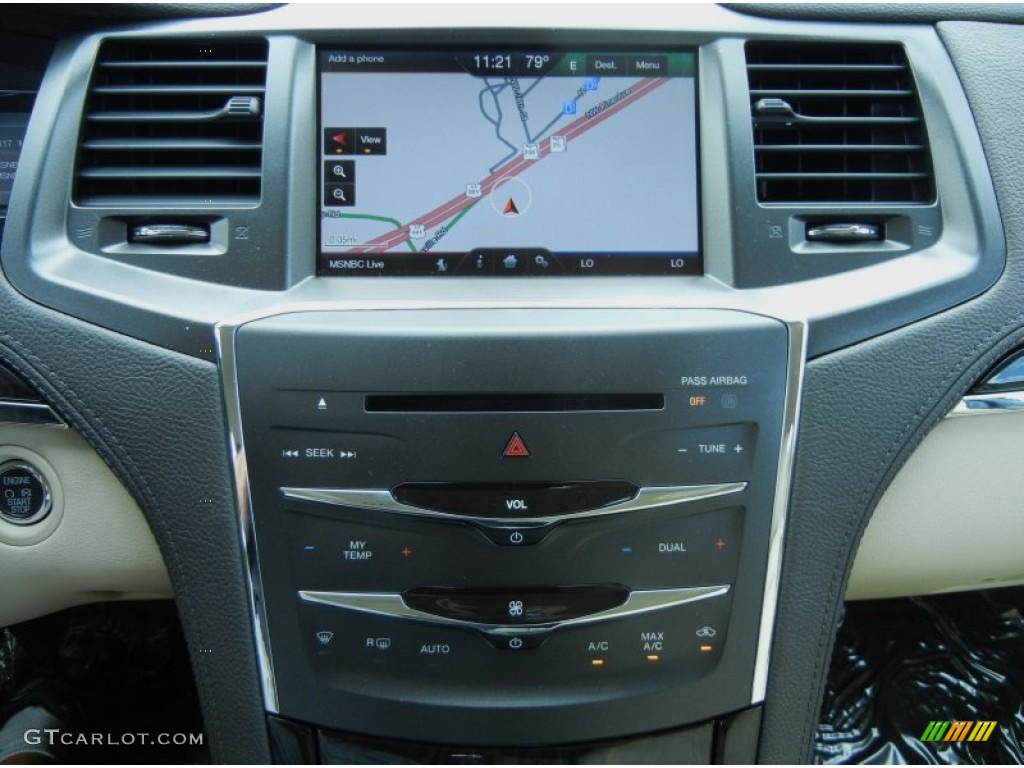 2013 Lincoln MKS FWD Navigation Photos