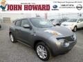 Gun Metallic 2013 Nissan Juke SV AWD