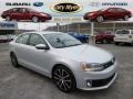 Frost Silver Metallic - Jetta GLI Autobahn Photo No. 1