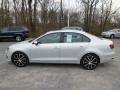 Frost Silver Metallic - Jetta GLI Autobahn Photo No. 4