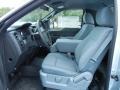 Steel Gray Interior Photo for 2013 Ford F150 #79704121