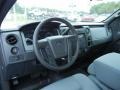 Steel Gray Dashboard Photo for 2013 Ford F150 #79704137