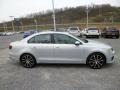 Frost Silver Metallic - Jetta GLI Autobahn Photo No. 8