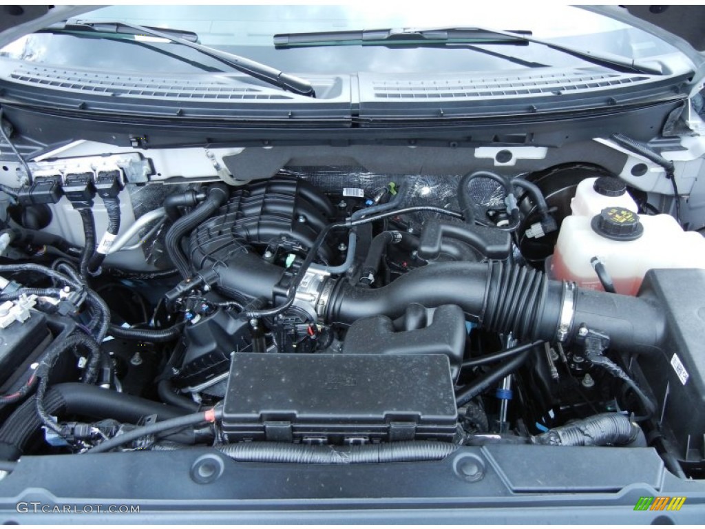 2013 Ford F150 XL Regular Cab 3.7 Liter Flex-Fuel DOHC 24-Valve Ti-VCT V6 Engine Photo #79704181
