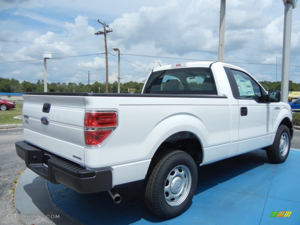 Oxford White 2013 Ford F150 XL Regular Cab Exterior Photo #79704243