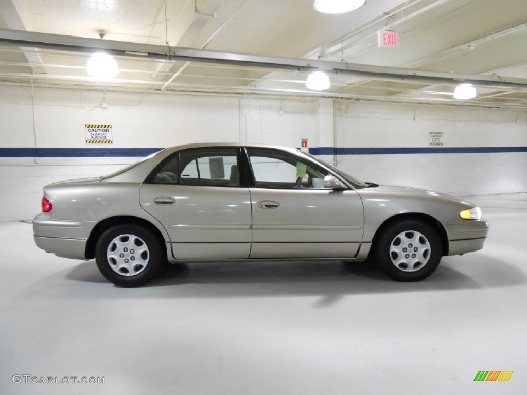 Light Sandrift Metallic 2002 Buick Regal LS Exterior Photo #79704256