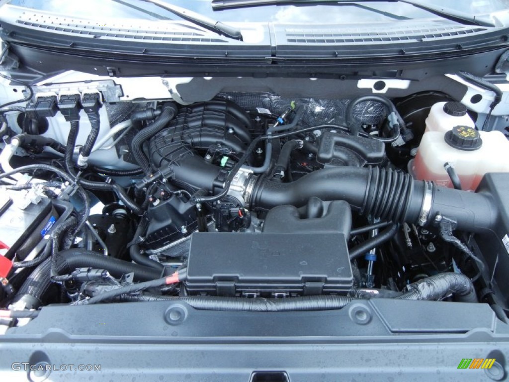 2013 Ford F150 XL Regular Cab 3.7 Liter Flex-Fuel DOHC 24-Valve Ti-VCT V6 Engine Photo #79704340