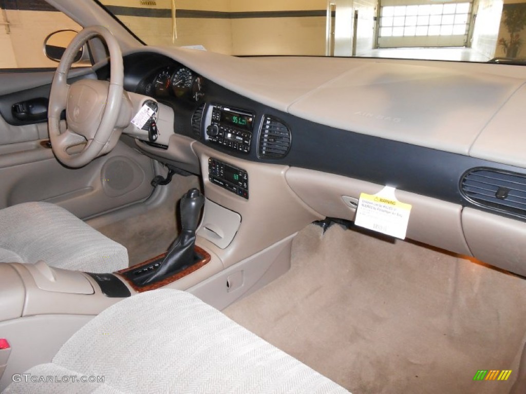 2002 Buick Regal LS Taupe Dashboard Photo #79704370