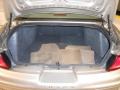 2002 Buick Regal Taupe Interior Trunk Photo