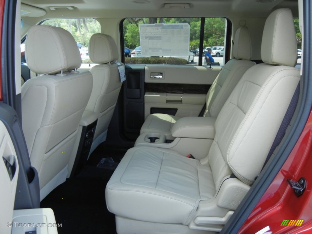 Dune Interior 2013 Ford Flex Limited EcoBoost AWD Photo #79704451