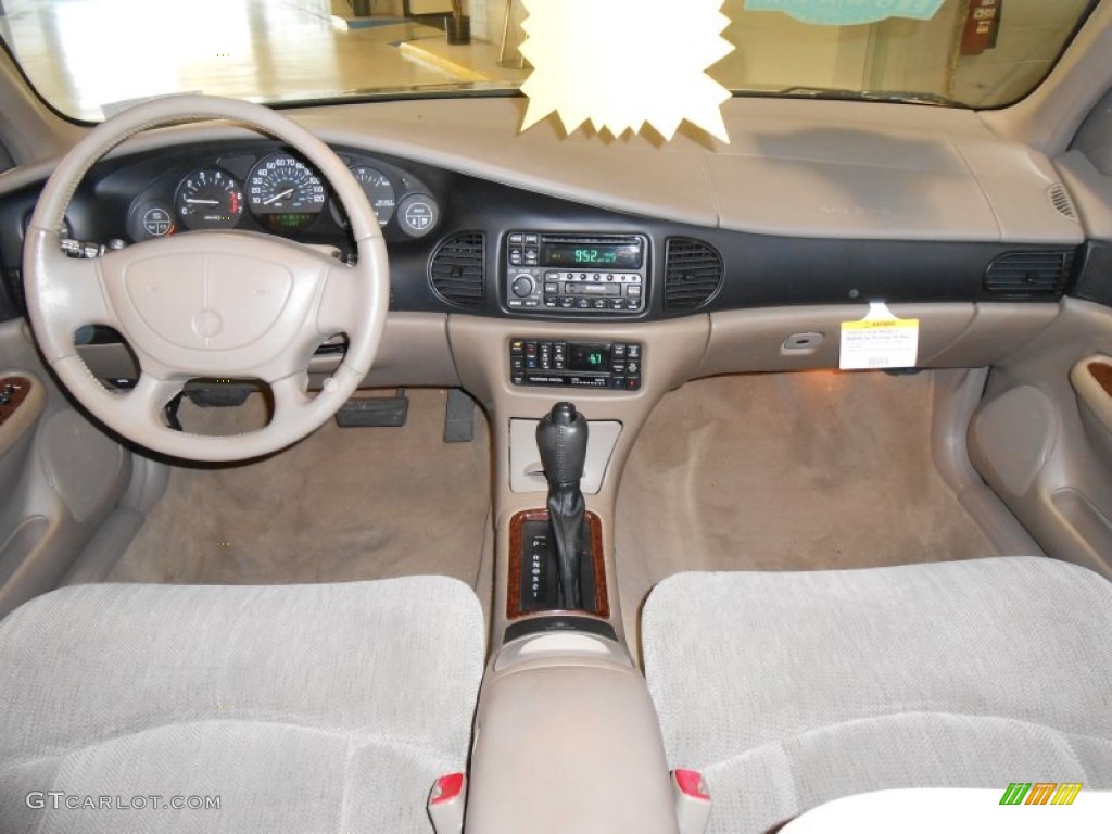 2002 Buick Regal LS Taupe Dashboard Photo #79704454