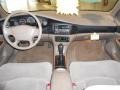 2002 Buick Regal Taupe Interior Dashboard Photo