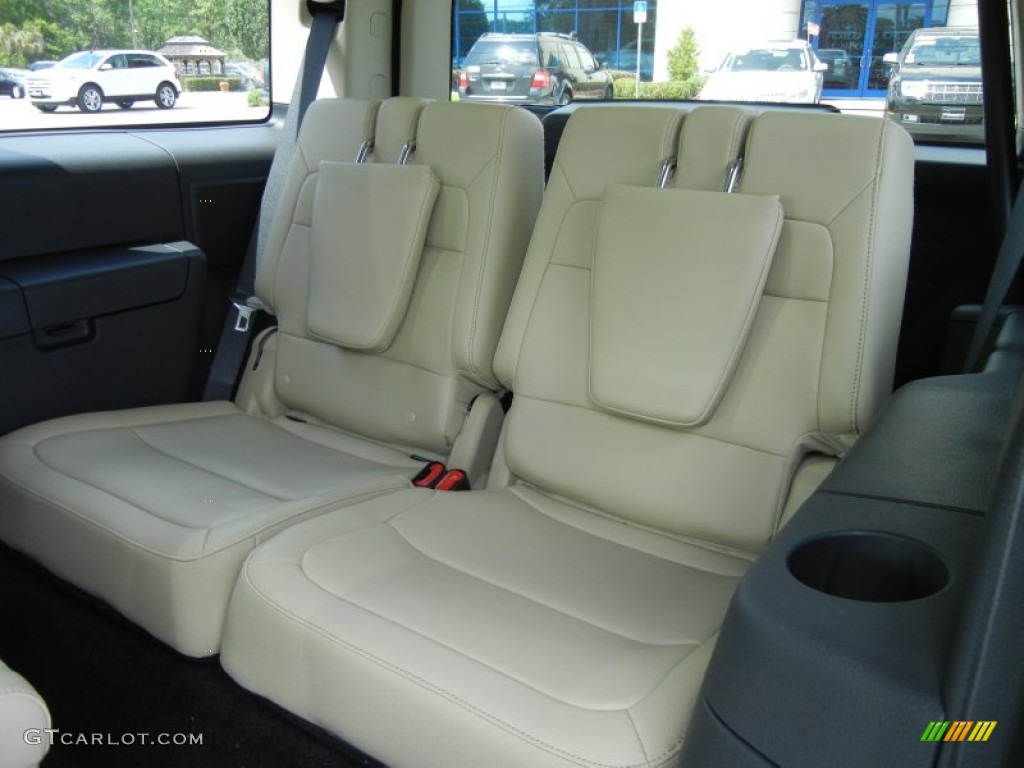 2013 Ford Flex Limited EcoBoost AWD Rear Seat Photo #79704466
