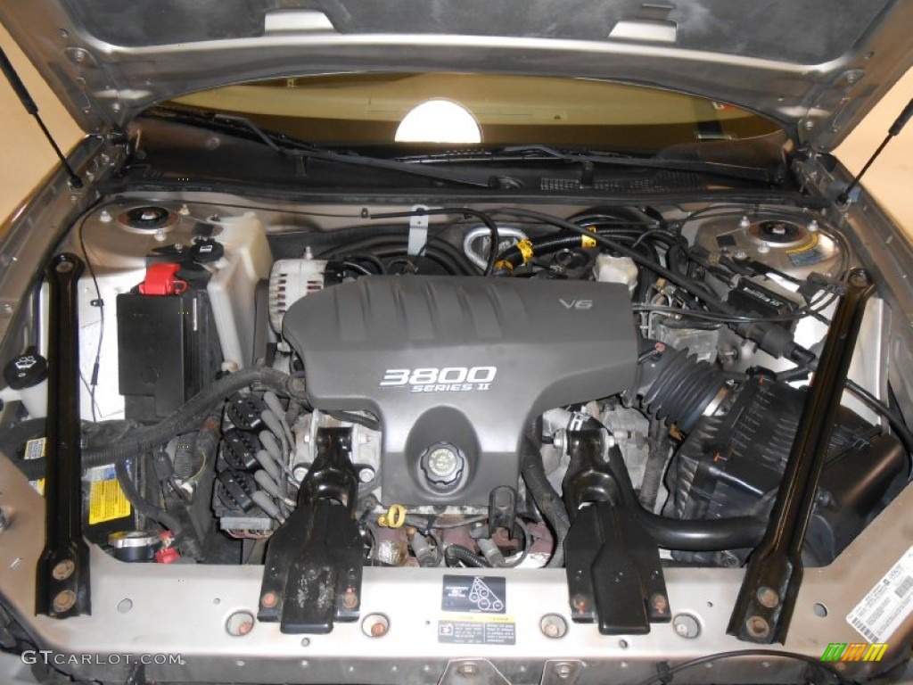 2002 Buick Regal LS Engine Photos
