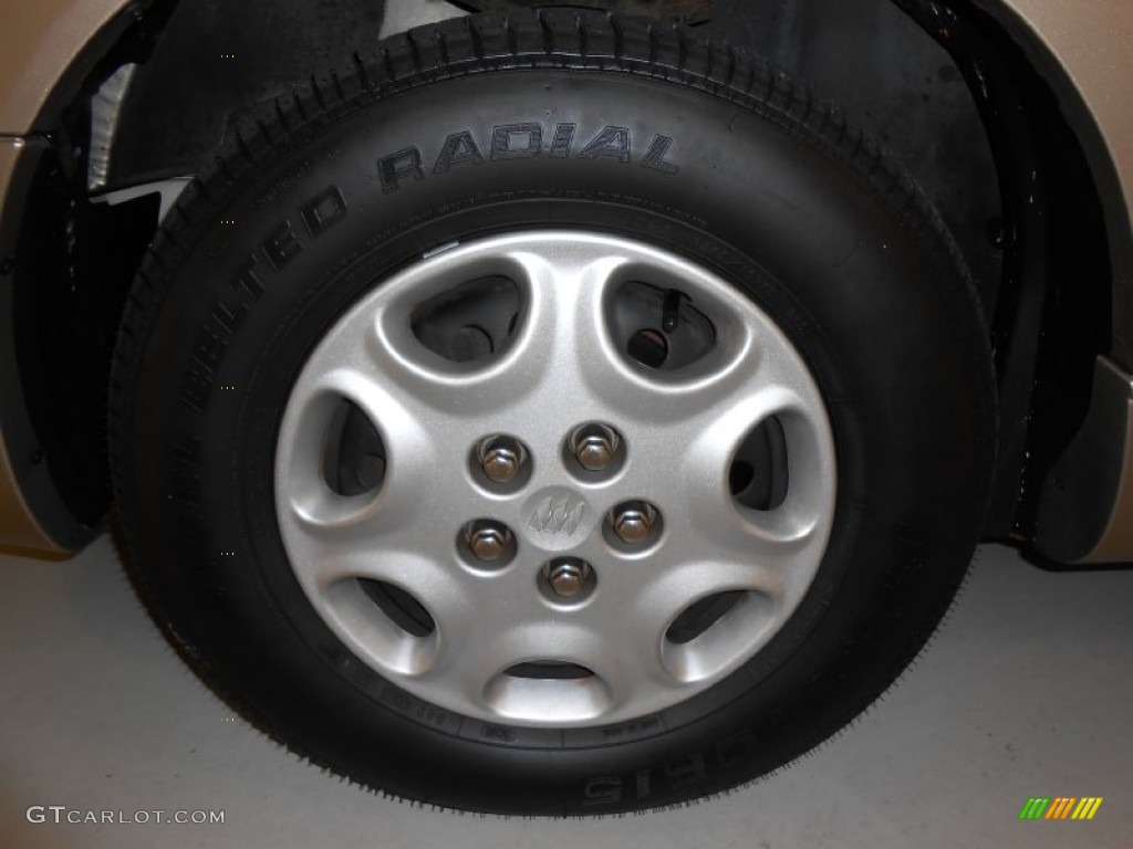 2002 Buick Regal LS Wheel Photos