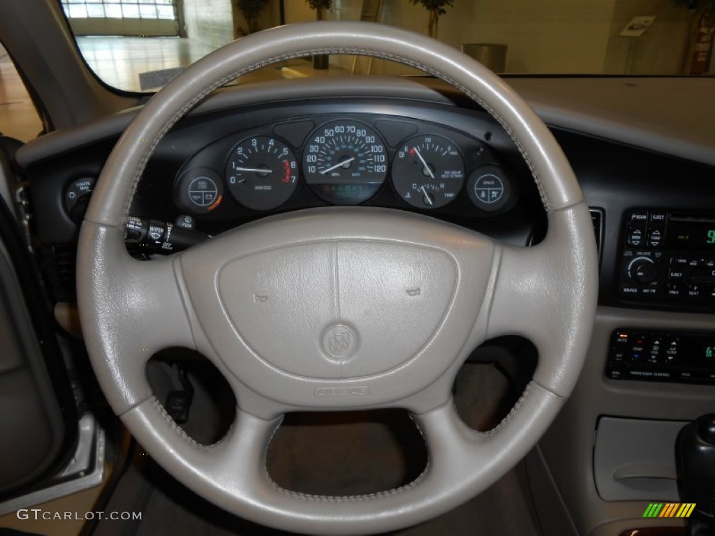 2002 Buick Regal LS Steering Wheel Photos