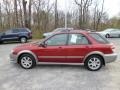 Garnet Red Pearl 2007 Subaru Impreza Outback Sport Wagon Exterior