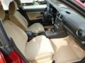 Desert Beige 2007 Subaru Impreza Outback Sport Wagon Interior Color