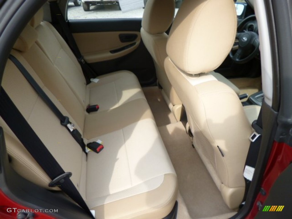 2007 Subaru Impreza Outback Sport Wagon Rear Seat Photo #79704778