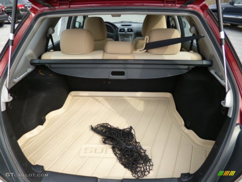 2007 Subaru Impreza Outback Sport Wagon Trunk Photo #79704790