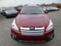 2013 Venetian Red Pearl Subaru Outback 2.5i Premium  photo #2