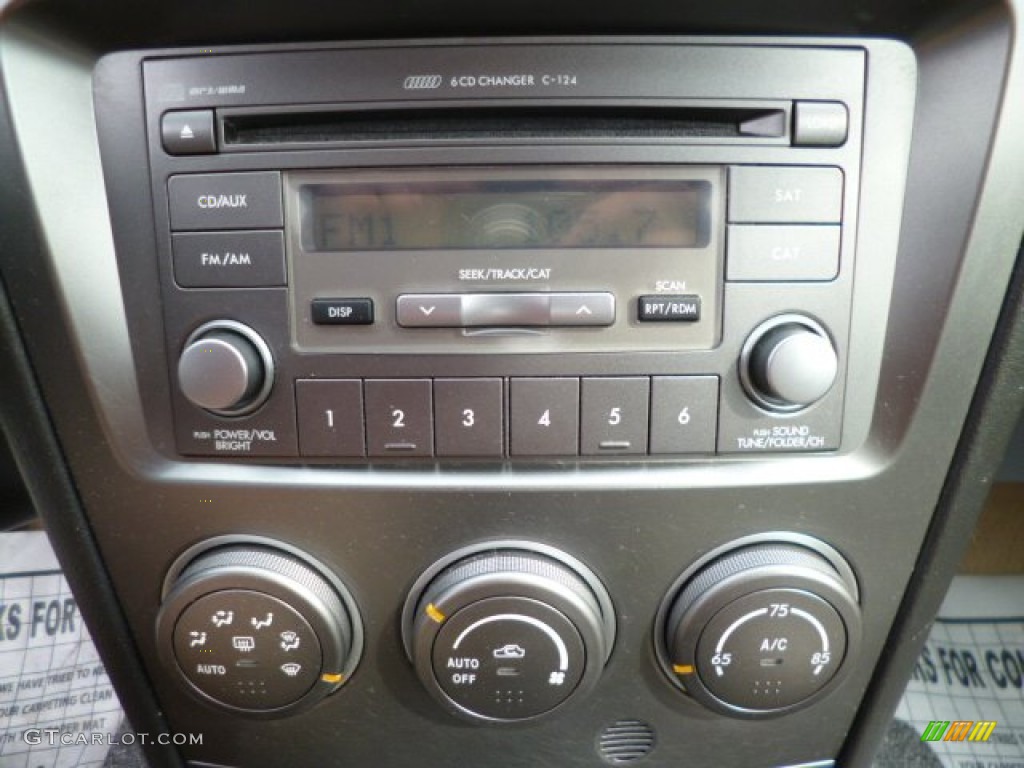2007 Subaru Impreza Outback Sport Wagon Controls Photo #79704874