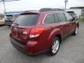 2013 Venetian Red Pearl Subaru Outback 2.5i Premium  photo #7