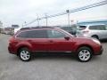 2013 Venetian Red Pearl Subaru Outback 2.5i Premium  photo #8