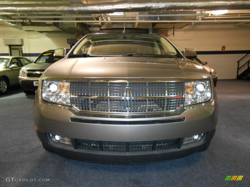 2008 MKX AWD - Vapor Silver Metallic / Charcoal Black/Medium Light Stone photo #2