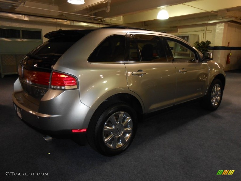 2008 MKX AWD - Vapor Silver Metallic / Charcoal Black/Medium Light Stone photo #5