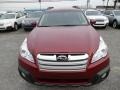 2013 Venetian Red Pearl Subaru Outback 2.5i Premium  photo #2