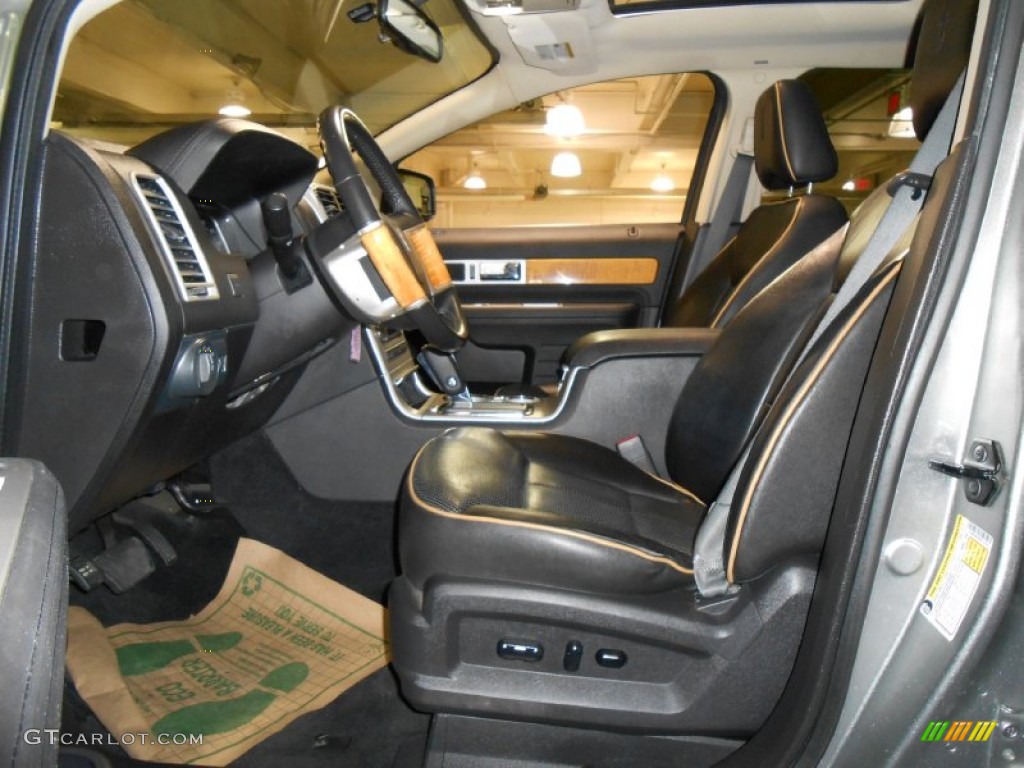 2008 MKX AWD - Vapor Silver Metallic / Charcoal Black/Medium Light Stone photo #10