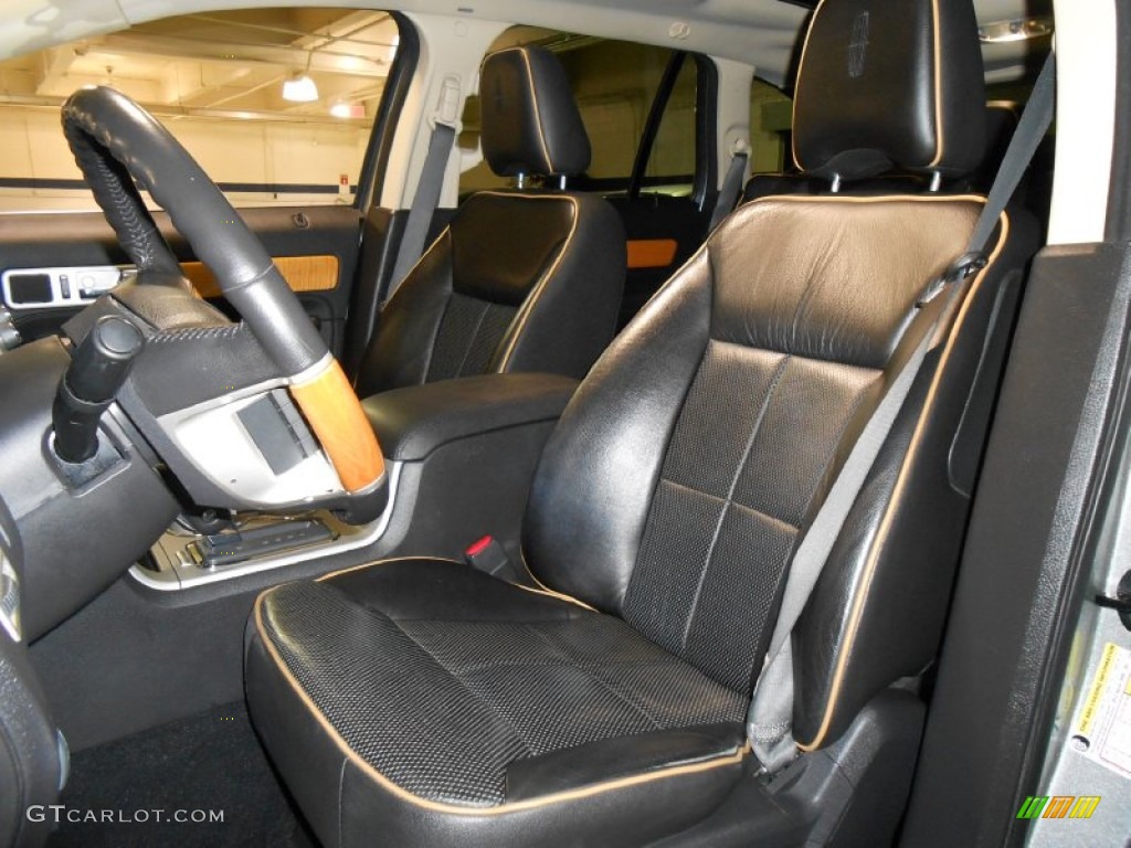 2008 MKX AWD - Vapor Silver Metallic / Charcoal Black/Medium Light Stone photo #11