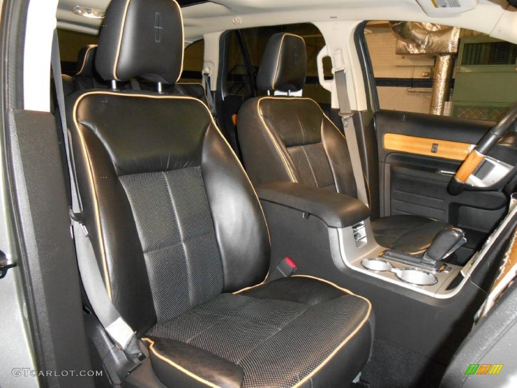 2008 MKX AWD - Vapor Silver Metallic / Charcoal Black/Medium Light Stone photo #14