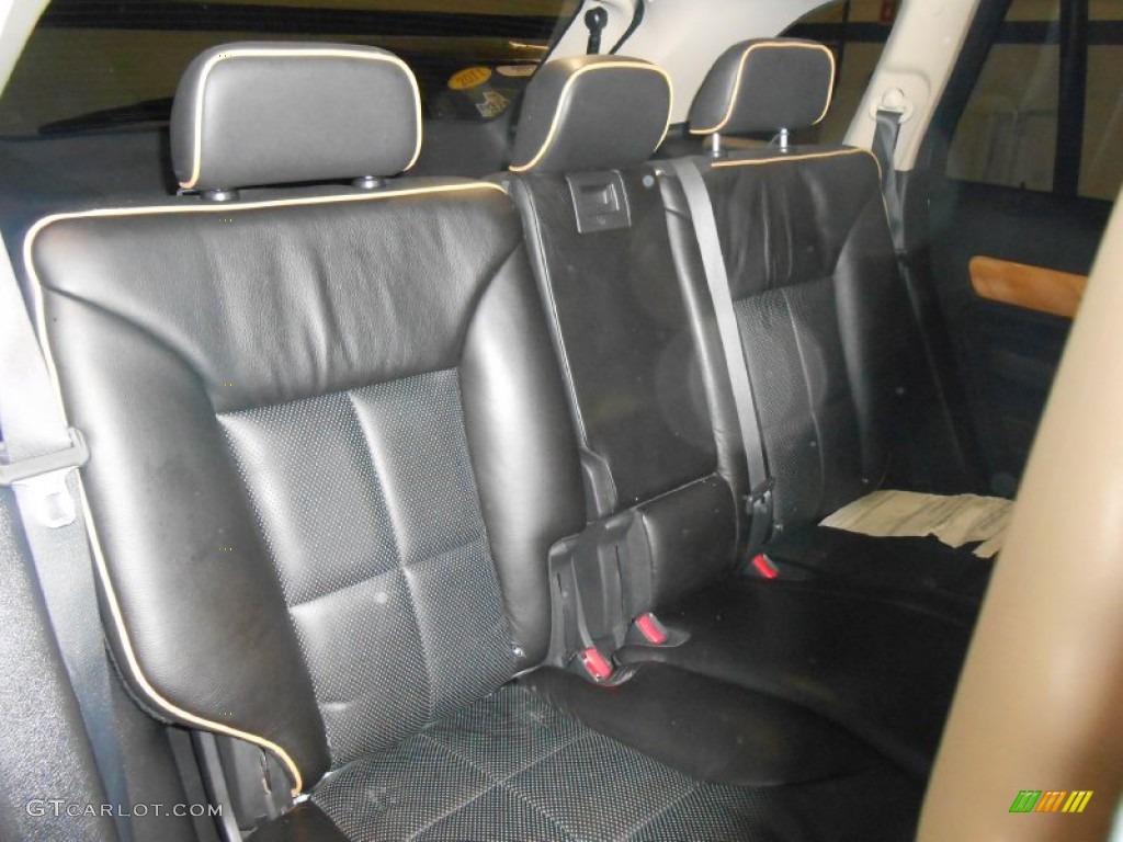 2008 MKX AWD - Vapor Silver Metallic / Charcoal Black/Medium Light Stone photo #15