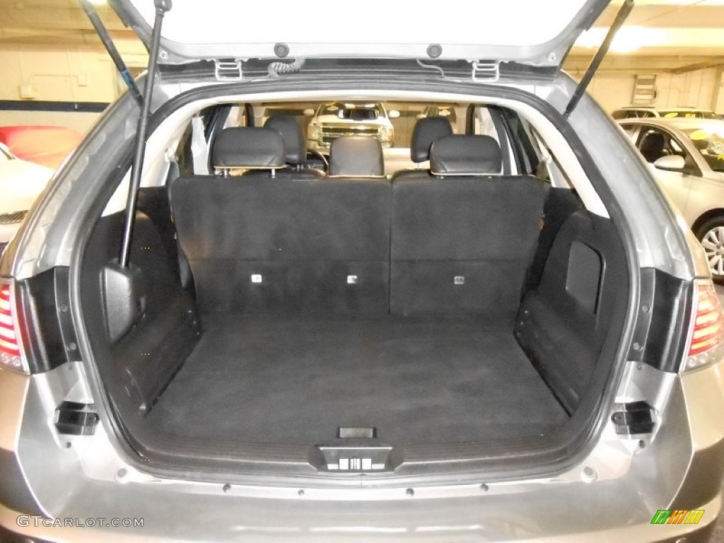 2008 MKX AWD - Vapor Silver Metallic / Charcoal Black/Medium Light Stone photo #16