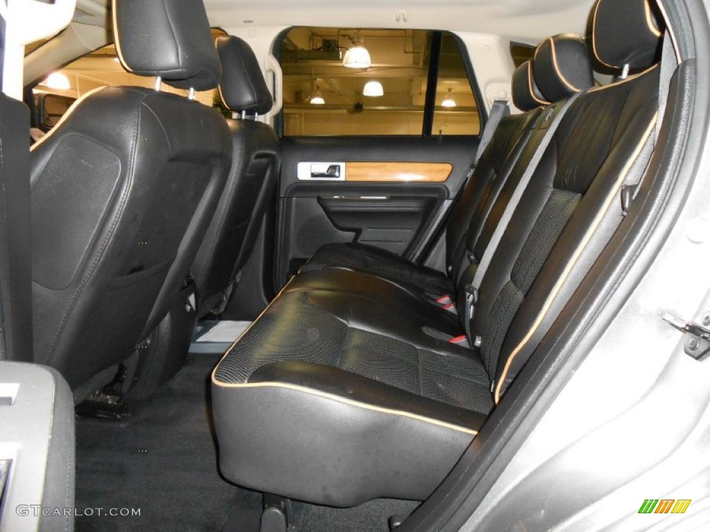 2008 MKX AWD - Vapor Silver Metallic / Charcoal Black/Medium Light Stone photo #17