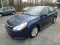 Azurite Blue Pearl - Legacy 2.5i Premium Photo No. 3