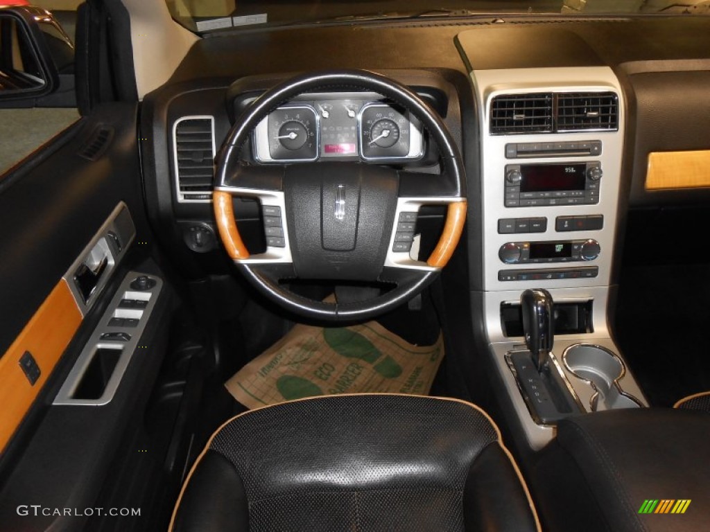 2008 MKX AWD - Vapor Silver Metallic / Charcoal Black/Medium Light Stone photo #19