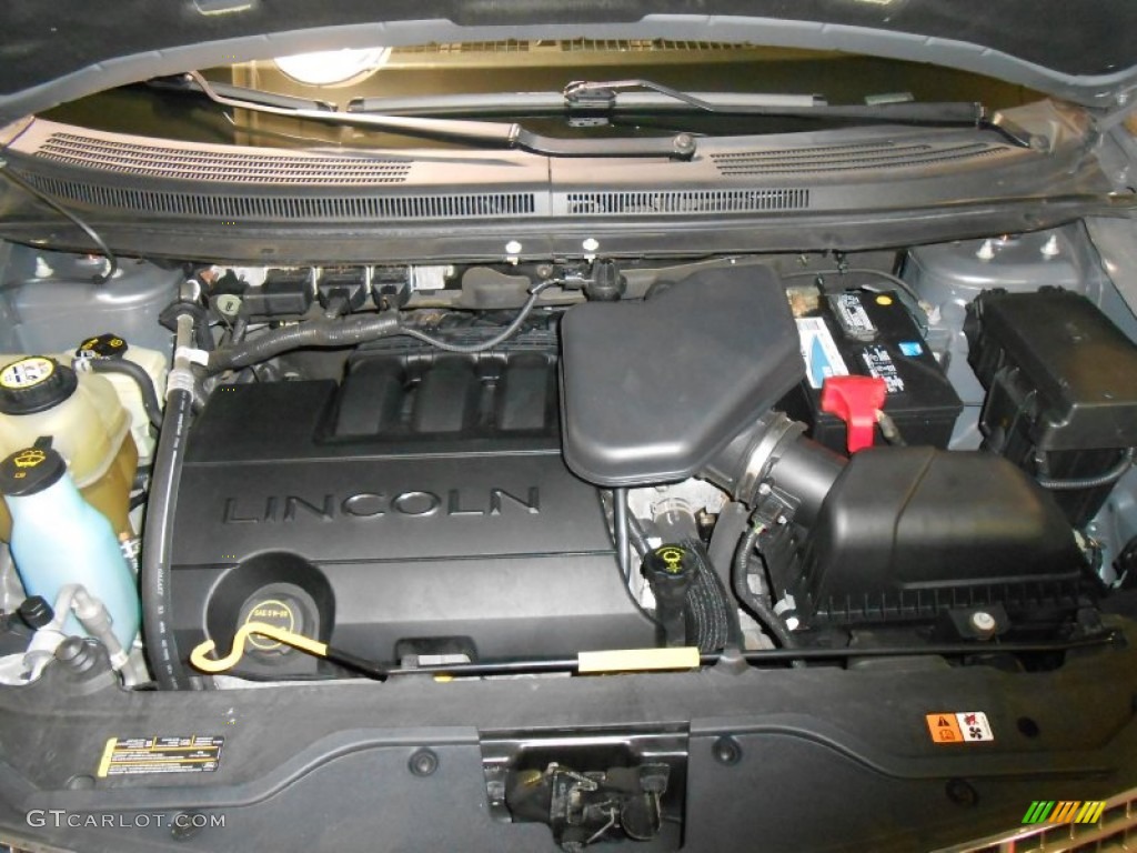 2008 MKX AWD - Vapor Silver Metallic / Charcoal Black/Medium Light Stone photo #20