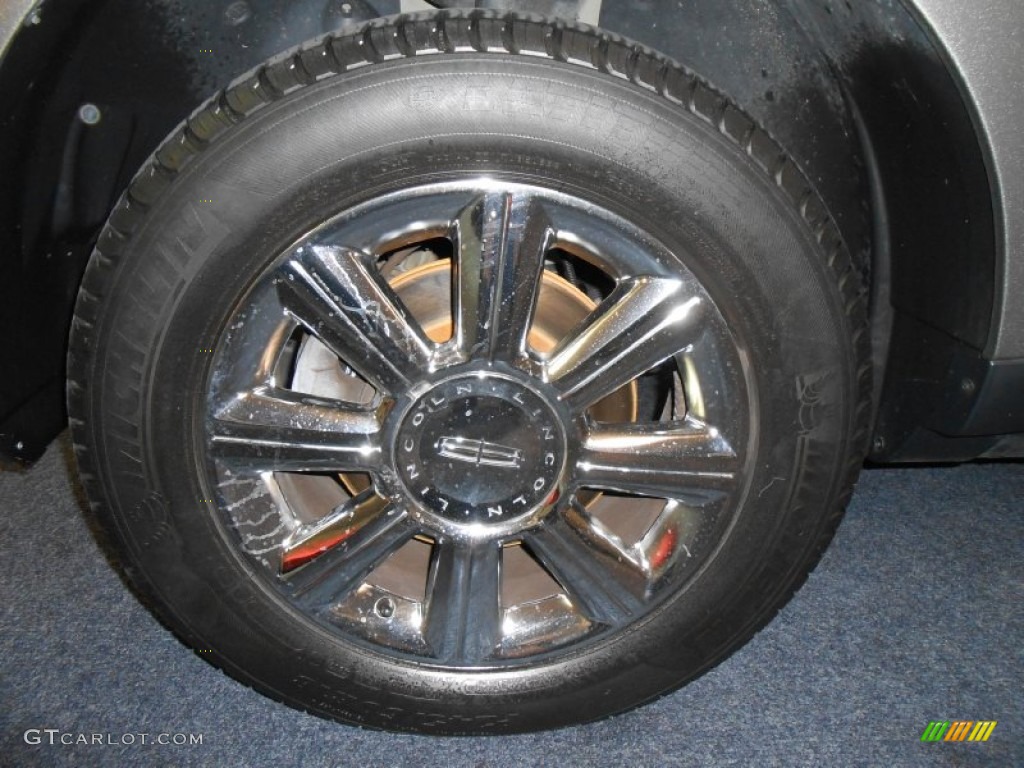 2008 MKX AWD - Vapor Silver Metallic / Charcoal Black/Medium Light Stone photo #21