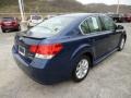 Azurite Blue Pearl - Legacy 2.5i Premium Photo No. 7