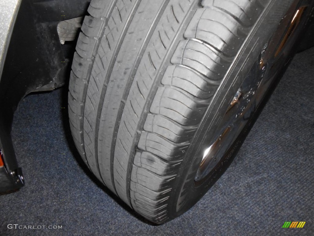 2008 MKX AWD - Vapor Silver Metallic / Charcoal Black/Medium Light Stone photo #22