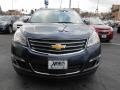 2013 Atlantis Blue Metallic Chevrolet Traverse LT AWD  photo #2