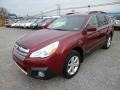 2013 Venetian Red Pearl Subaru Outback 2.5i Limited  photo #3