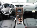 2013 Atlantis Blue Metallic Chevrolet Traverse LT AWD  photo #10