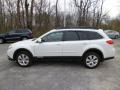 Satin White Pearl - Outback 3.6R Limited Photo No. 4