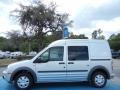 2013 Silver Metallic Ford Transit Connect XLT Van  photo #2